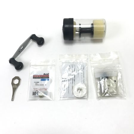  Abu Garcia アブガルシア ベイトリール アンバサダー2500C AR キズ有 カスタムパーツ有 040006