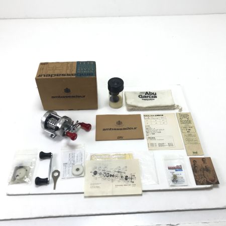  Abu Garcia アブガルシア ベイトリール アンバサダー2500C AR キズ有 カスタムパーツ有 040006