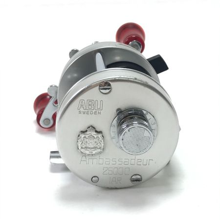  Abu Garcia アブガルシア ベイトリール アンバサダー2500C AR キズ有 カスタムパーツ有 040006