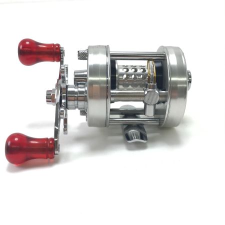  Abu Garcia アブガルシア ベイトリール アンバサダー2500C AR キズ有 カスタムパーツ有 040006