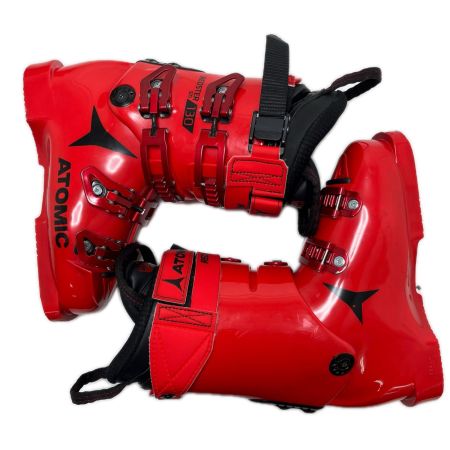 ATOMIC アトミック スキーブーツ 24cm レッド