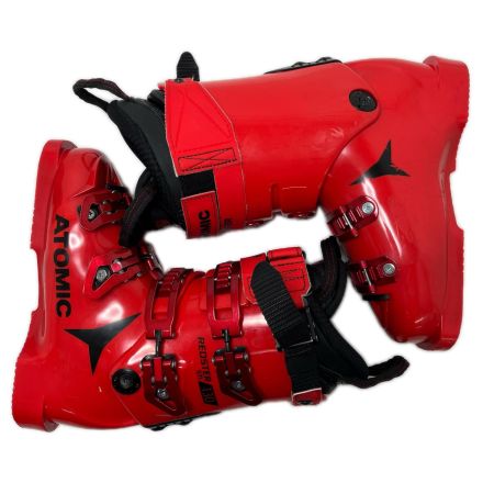 ATOMIC アトミック スキーブーツ 24cm レッド