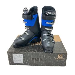 $$ SALOMON サロモン スキーブーツ PRO X90 CS 26.5cm  ブラック×ブルー Bランク