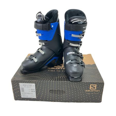  SALOMON サロモン スキーブーツ PRO X90 CS 26.5cm  ブラック×ブルー