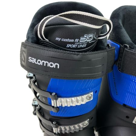  SALOMON サロモン スキーブーツ PRO X90 CS 26.5cm  ブラック×ブルー