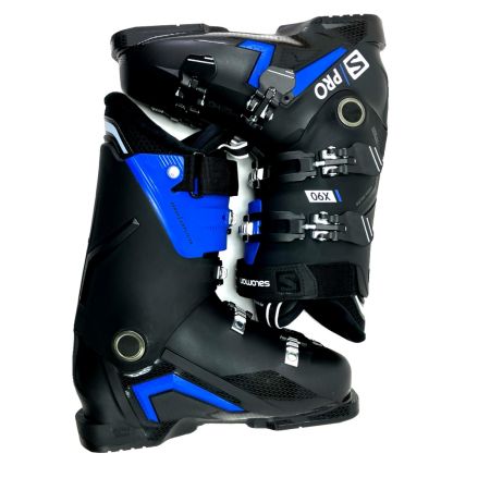  SALOMON サロモン スキーブーツ PRO X90 CS 26.5cm  ブラック×ブルー