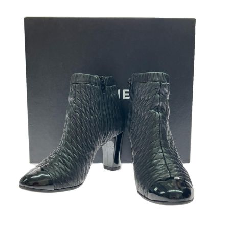  CHANEL シャネル マトラッセ キルティング 約23cm ブラック