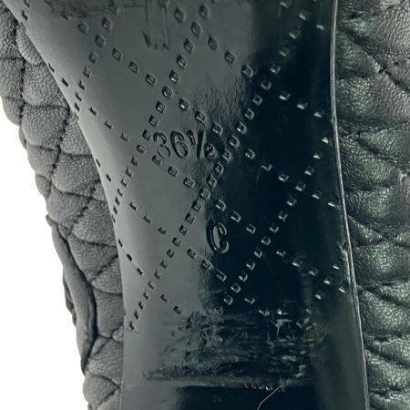  CHANEL シャネル マトラッセ キルティング 約23cm ブラック