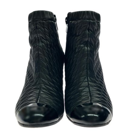  CHANEL シャネル マトラッセ キルティング 約23cm ブラック