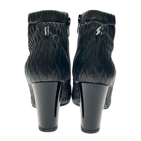  CHANEL シャネル マトラッセ キルティング 約23cm ブラック