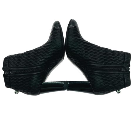  CHANEL シャネル マトラッセ キルティング 約23cm ブラック