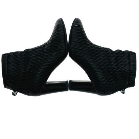  CHANEL シャネル マトラッセ キルティング 約23cm ブラック