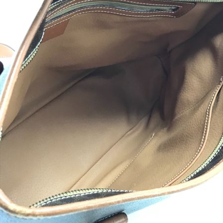  CELINE セリーヌ トートバッグ マカダム柄 ブラウン