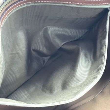  CELINE セリーヌ トートバッグ マカダム柄 ブラウン