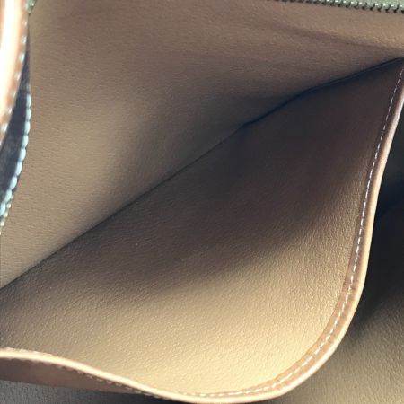  CELINE セリーヌ トートバッグ マカダム柄 ブラウン