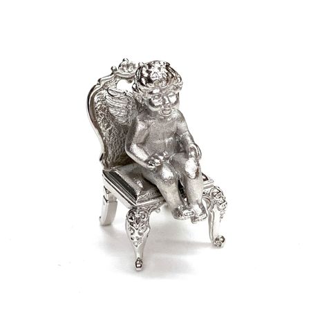   椅子に座る天使 SV11.1g