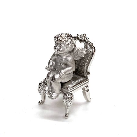   椅子に座る天使 SV11.1g