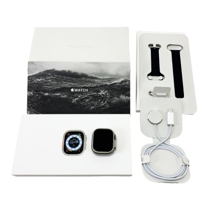  Apple Watch Ultra GPS + Cellular 49mm MQFK3J/A A2684 アップルウォッチ