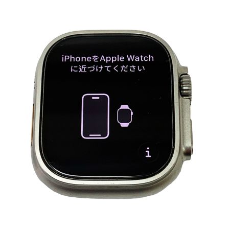  Apple Watch Ultra GPS + Cellular 49mm MQFK3J/A A2684 アップルウォッチ