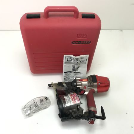  MAX マックス コイルネイラ HN-90X1 レッド