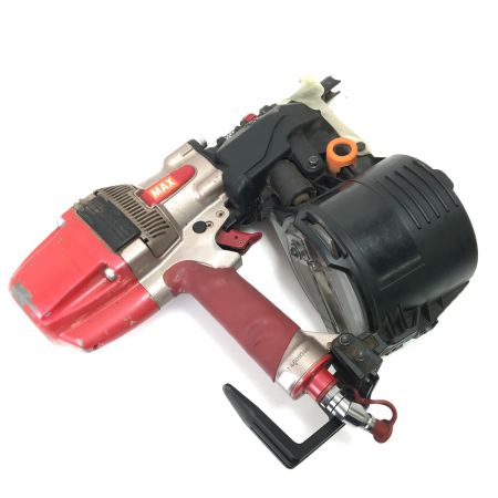  MAX マックス コイルネイラ HN-90X1 レッド