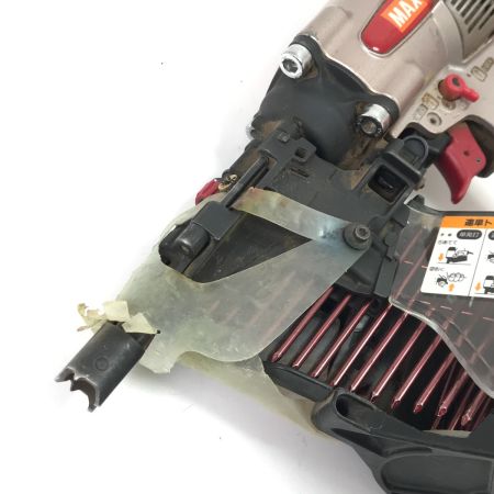  MAX マックス コイルネイラ HN-90X1 レッド