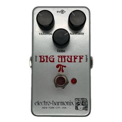 $$ electro-harmonix エレクトロハーモニクス RAM'S HEAD BIG MUFF PI 付属品完備 Bランク