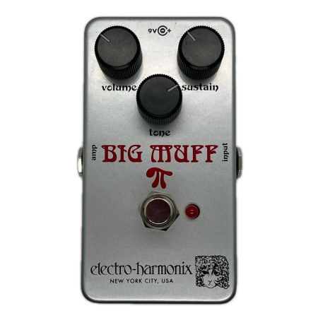  electro-harmonix エレクトロハーモニクス RAM'S HEAD BIG MUFF PI 付属品完備
