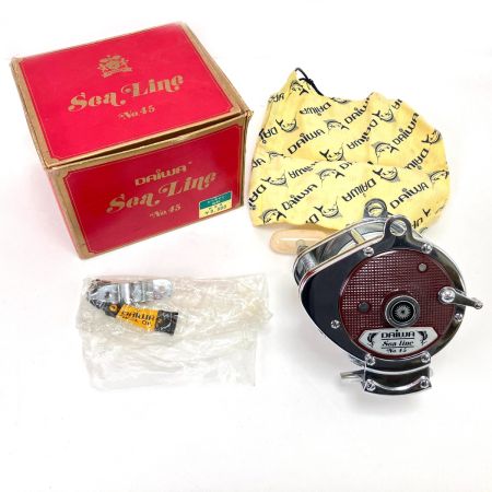  DAIWA ダイワ シーラインNo.45 両軸リール