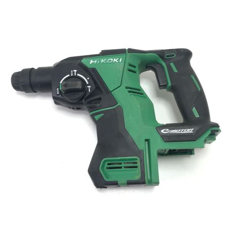  HiKOKI ハイコーキ ハンマドリル 本体のみ DH18DBL グリーン