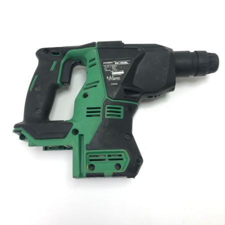  HiKOKI ハイコーキ ハンマドリル 本体のみ DH18DBL グリーン