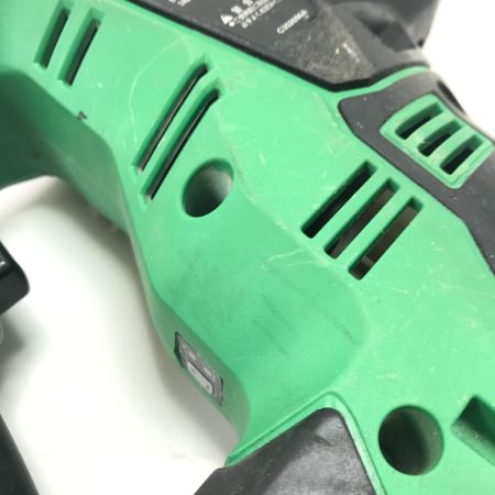  HiKOKI ハイコーキ ハンマドリル 本体のみ DH18DBL グリーン