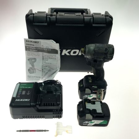  HiKOKI ハイコーキ インパクトドライバ WH36DC パープル