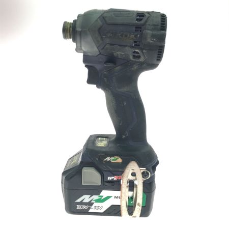  HiKOKI ハイコーキ インパクトドライバ WH36DC パープル