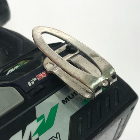  HiKOKI ハイコーキ インパクトドライバ WH36DC パープル