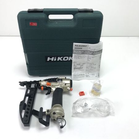  HiKOKI ハイコーキ エアタッカ N3804MF ゴールド