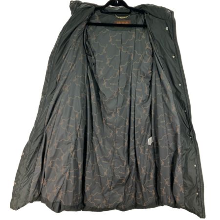  balmain バルマン ダウンコート Mサイズ ダークグレー