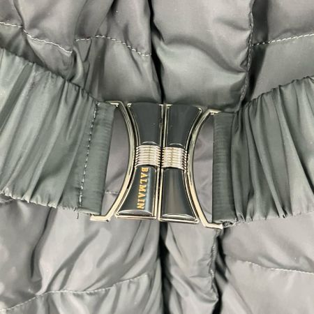  balmain バルマン ダウンコート Mサイズ ダークグレー