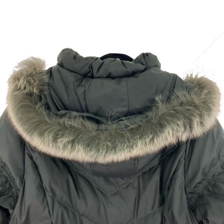  balmain バルマン ダウンコート Mサイズ ダークグレー