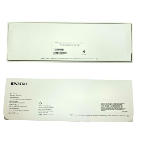  Apple アップル Applewatch アップルウォッチ Series 10 (GPS) 42ｍｍ 68007