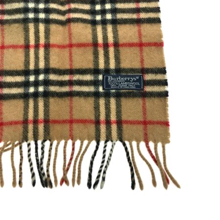  Burberrys バーバリーズ ノバチェック マフラー ベージュ マルチカラー 