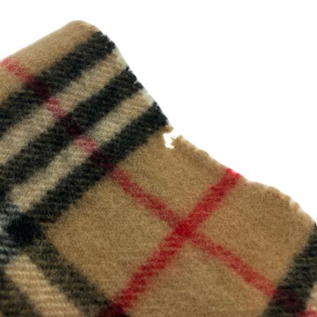  Burberrys バーバリーズ ノバチェック マフラー ベージュ マルチカラー 
