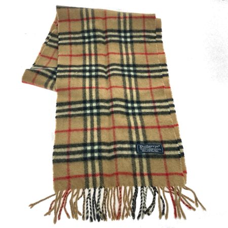  Burberrys バーバリーズ ノバチェック マフラー ベージュ マルチカラー 