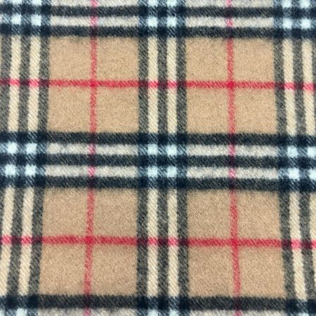  Burberrys バーバリーズ マフラー LAMBSWOOL ノバチェック柄 ブラウン