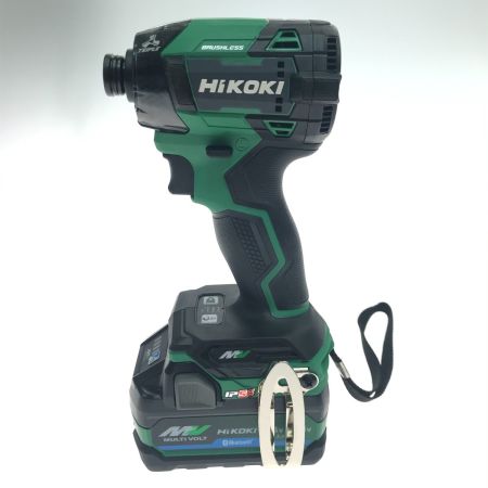  HiKOKI ハイコーキ インパクトドライバ WH36DD グリーン