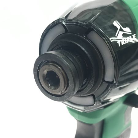  HiKOKI ハイコーキ インパクトドライバ WH36DD グリーン