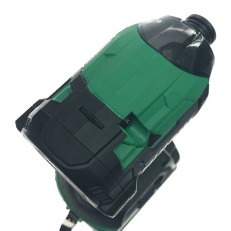  HiKOKI ハイコーキ インパクトドライバ WH36DD グリーン