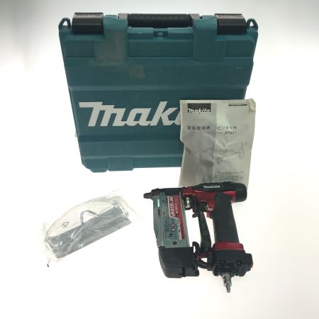  MAKITA マキタ ピンタッカー AF501HP レッド