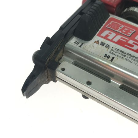  MAKITA マキタ ピンタッカー AF501HP レッド