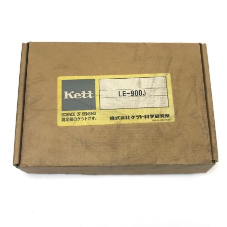  Kett 膜厚計 LE-900J